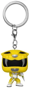 Breloc Funko Pocket POP! Television: Mighty Morphin Power Rangers - Yellow Ranger