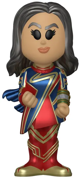 Figurină Funko POP! Soda: The Marvels - Ms. Marvel