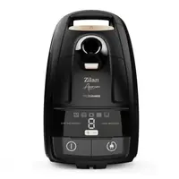 Aspirator cu Sac Zilan Aurum, Putere Motor si Consum 2400W, Capacitate 5 l, Furtun Pivotant 360°, Negru