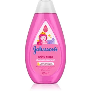 Johnson's® Shiny Drops sampon delicat pentru copii