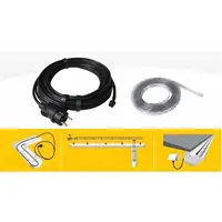 Kit de degivrare pentru Jgheaburi si Burlane 40 metri 1200W – Protectie Eficienta impotriva Inghetului