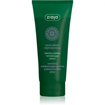 Ziaja Herbal șampon pentru păr gras