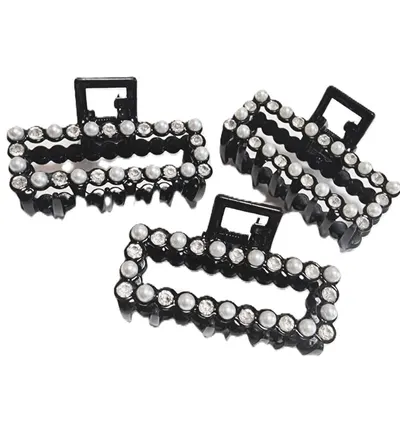 Clama/cleste pentru prins parul, set 12 buc. E13-24A, Angro