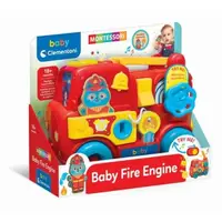 Clementoni - Montessori camion de pompieri cu diverse activitati
