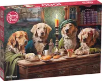 Puzzle Cherry Pazzi din 1000 piese - Prieteni vechi