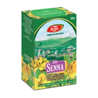 Ceai frunze de senna, 50g, Fares