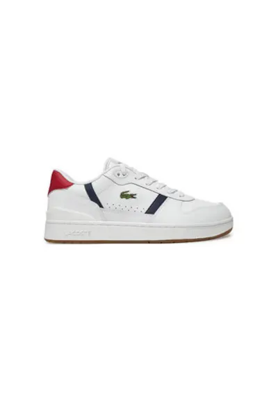 Pantofi sport barbati - 748SMA0094 - Piele naturala - Alb