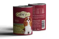 Carnevale Dog Cons Mistret/Afine/Ulei In 400 g