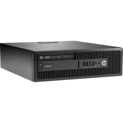 Calculator Sistem PC Refurbished HP Elitedesk 705 G2 SFF, AMD A4-8350B 3.50 - 3.90GHz, 4GB DDR3, 500GB SATA