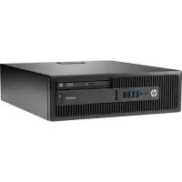 Calculator Sistem PC Refurbished HP Elitedesk 705 G2 SFF, AMD A4-8350B 3.50 - 3.90GHz, 4GB DDR3, 500GB SATA