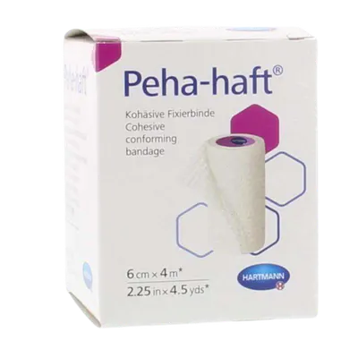 Fasa elastica autoadeziva Peha-haft, 6cmx4m, Hartmann