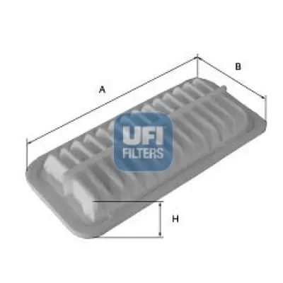 Filtru aer UFI 30.639.00