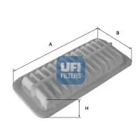 Filtru aer UFI 30.639.00
