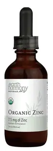 Organic Zinc, picături, 59.2 ml, Earth Harmony