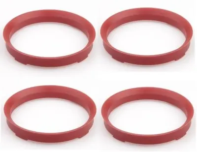 Set 4 inele centrare 73,1 66,4 BMW Chrysler Mercedes Mini