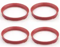 Set 4 inele centrare 73,1 66,4 BMW Chrysler Mercedes Mini