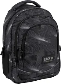 Ghiozdan școlar BackUp X - Waves, cu 3 compartimente