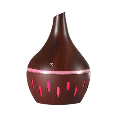 Umidificator de Aer 130ml LED DARK WOOD HUS 02-4 Difuzor