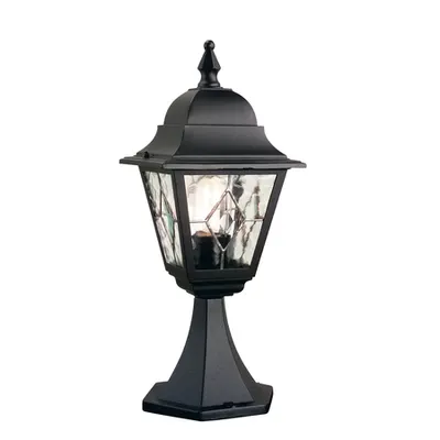 Pitic pentru exterior Norfolk 1 Light Pedestal Lantern