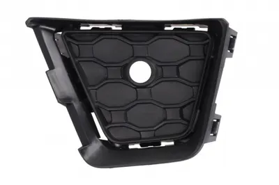 Grila bara fata stanga cu locas senzori parcare plastic, negru JEEP RENEGADE dupa 2018
