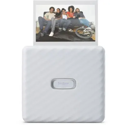 Fujifilm Instax Wide Link Ash White Imprimanta portabila Smartphone - Default Title