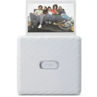 Fujifilm Instax Wide Link Ash White Imprimanta portabila Smartphone - Default Title