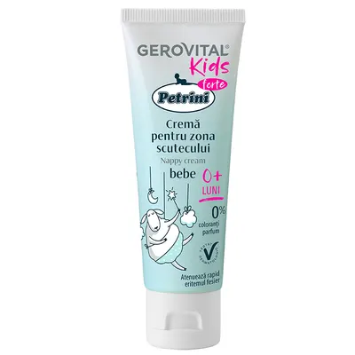 Crema pentru zona scutecului, Gerovital Kids, Farmec | 50 ml