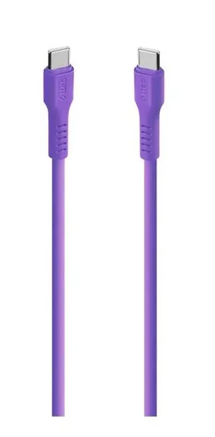 Cablu ttec - Special Collection, USB-C/USB-C, 1.2m, violet