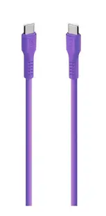 Cablu ttec - Special Collection, USB-C/USB-C, 1.2m, violet