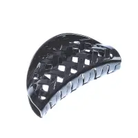 Cleste negru cu model