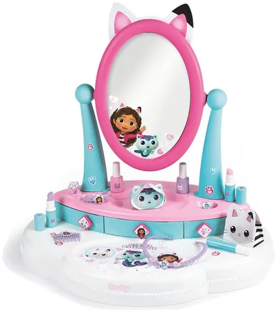 Masă de toaletă cosmetică Smoby - Gabby's Dollhouse
