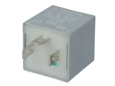 Modul semnalizare (12V) potrivit MERCEDES G (W460), G (W463), MB (W631), T1 (601), T1 (601, 611), T1 (B601), T1 (B602), T1 TN, T2 L, T2 LN1; VOLVO 240, 260, 340-360, S40 I 01.60