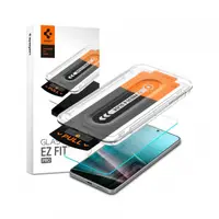 Folie de protectie Ecran Spigen GlastR EZ FIT Pro pentru Samsung Galaxy S25 Edge S937, Sticla Securizata, Full Glue AGL09411