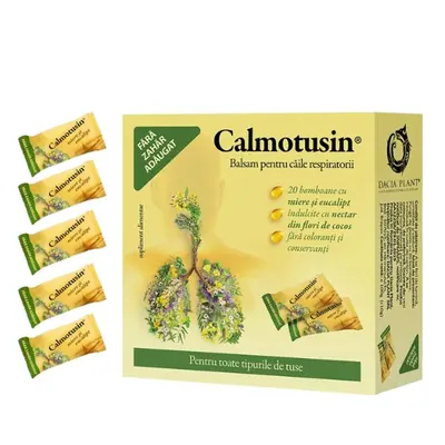 Calmotusin drops, Dacia Plant | 100 g