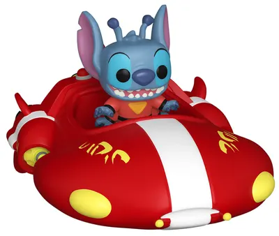Mini-figurină Funko Bitty POP! Disney: Lilo & Stitch - Stitch and The Red One