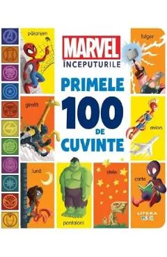Primele 100 de cuvinte: Marvel. Inceputurile