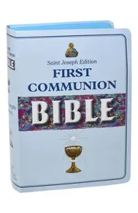 New Catholic Bible -- Med. Print Dura Lux (Boys Communion)