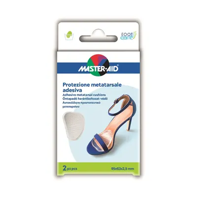 MASTER-AID Foot Care pernita metatarsiana 95x63x2,5mm x2buc