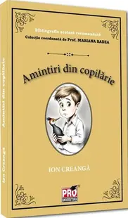 Amintiri din copilărie - Paperback brosat - Ion Creangă