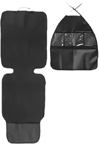 Protector si organizator pentru scaun auto 2 in 1 Caretero