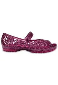 Balerini Kids' Isabella Glitter Flat - US Mov - Wild Orchid - Mov