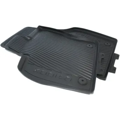 Set 2 Covorase Cauciuc Originale Fata All-Weather - Skoda Kodiaq