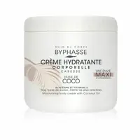Cremă pentru corp, Byphasse, Coconut Oil, 500 ml, alb