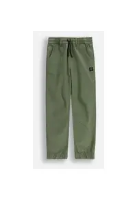 Pantaloni cu talie ajustabila si buzunare oblice -