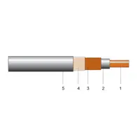 Cablu bransament aerian CCBYY 6/6 Cupru coaxial