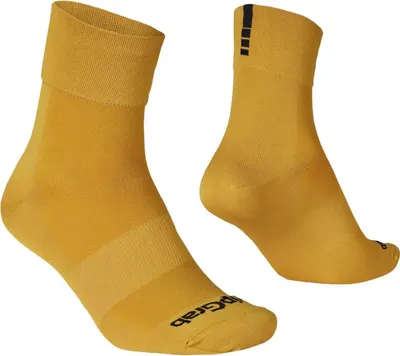 Gripgrab Lightweight Sl Regular Cut Summer Socks Mustard - S - (38-41)