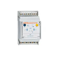 Earth Leakage Relay With 1 Operation Threshold, Modular, 35mm din (iec/en 60715) Rail Mounting. External Ct. Fixed Tripping Set Point and Time, 24-48vac/dc