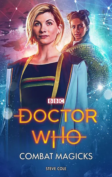 ZW-Book-Dr-Who Combat Magicks HC