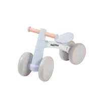 Bicicleta fara pedale, BabyTrold, Greutate redusa- 1.6 kg, Sustine 25 kg, 18 luni+, 57x35 cm, Albastru