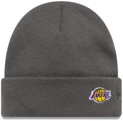 Căciulă de iarnă New Era - NBA LA Lakers Mini Logo, gri
